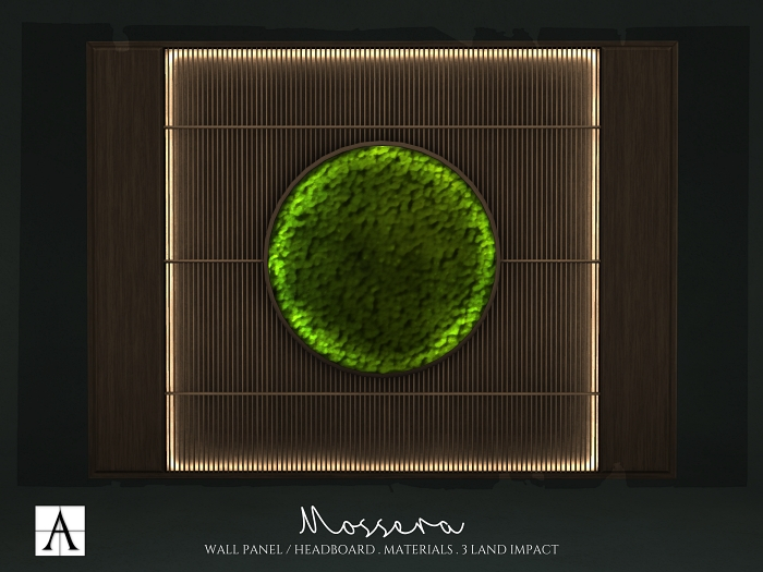 Architect. Mossera Wall Panel #1