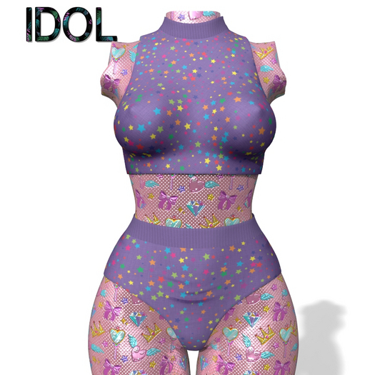 Confetti Outfit GenX Curvy