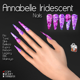 ~TL~ Annabelle Iridescent Nails