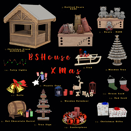 11-BSHouse "XMAS" Bells