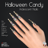 ~TL~ Halloween Candy Iridescent Nails