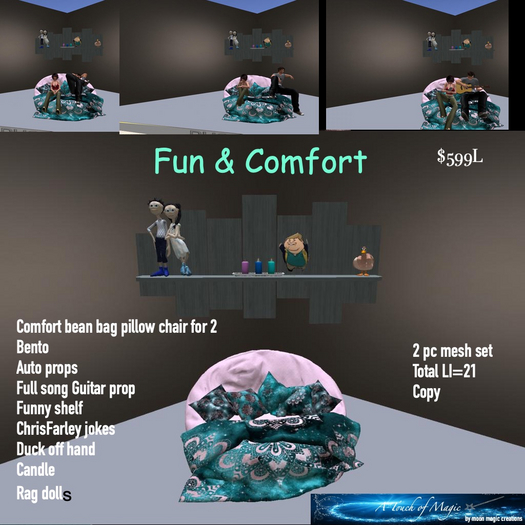 Fun & Comfort set for 2-Box LI=21