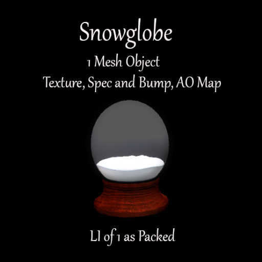 Bad Katz Snow Globe Gift