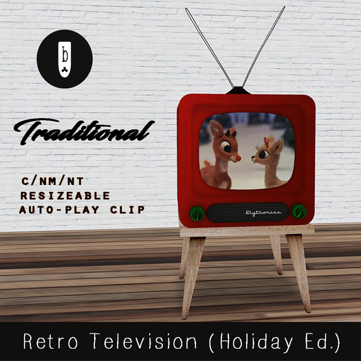 ~Ballade~ Traditional Retro Telly (Holiday Ed.)