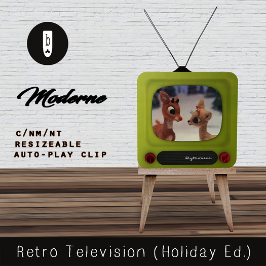 ~Ballade~ Moderne Retro Telly (Holiday Ed.)