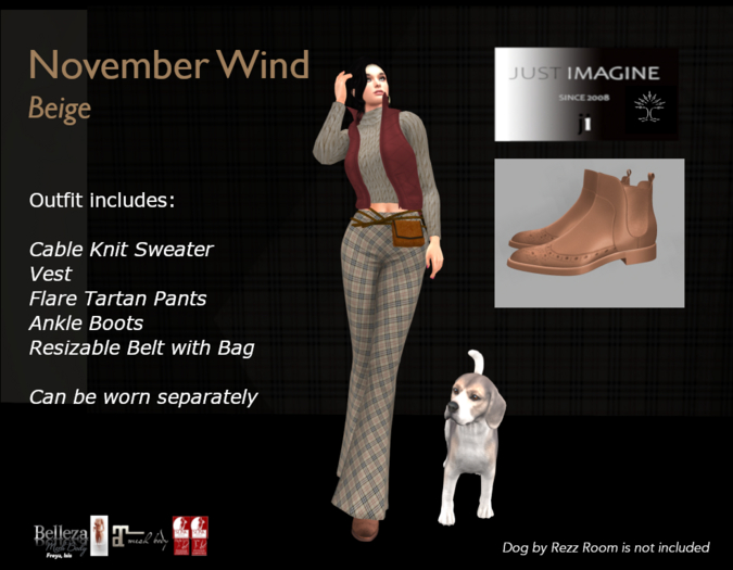 november wind beige pack (add)