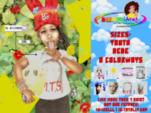 TXL - WORK OF ART KIDS TEE (FATPACK) (UNPACK)