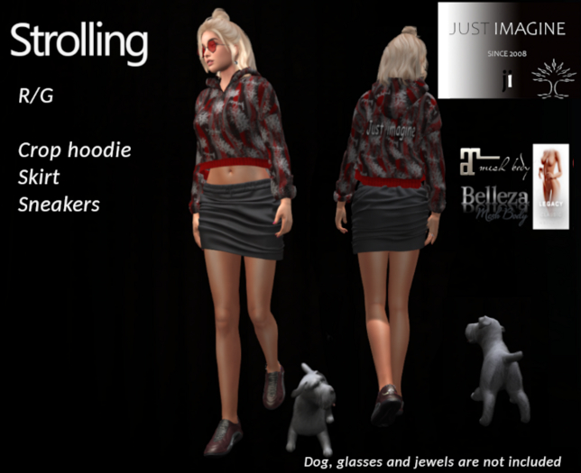 Strolling R/G by JI pack (ADD&TOUCH)