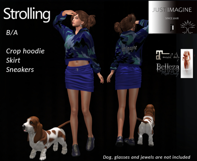 Strolling B/G by JI pack (ADD&TOUCH)