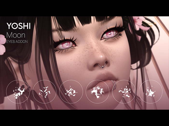YOSHI - Moon Sparkle Eyes Addon - Pack