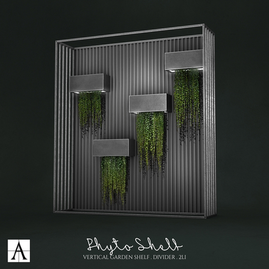 Architect. Phyto Shelf #silver