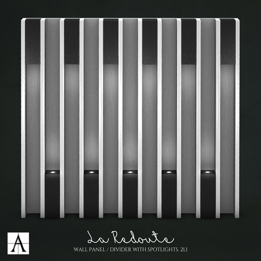 Architect. "La Redoute" Wall Panel #6