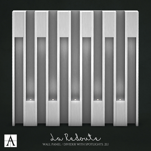 Architect. "La Redoute" Wall Panel #5