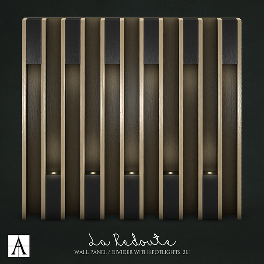 Architect. "La Redoute" Wall Panel #2