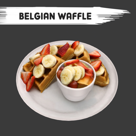 BelgianWaffle - [MyStory]