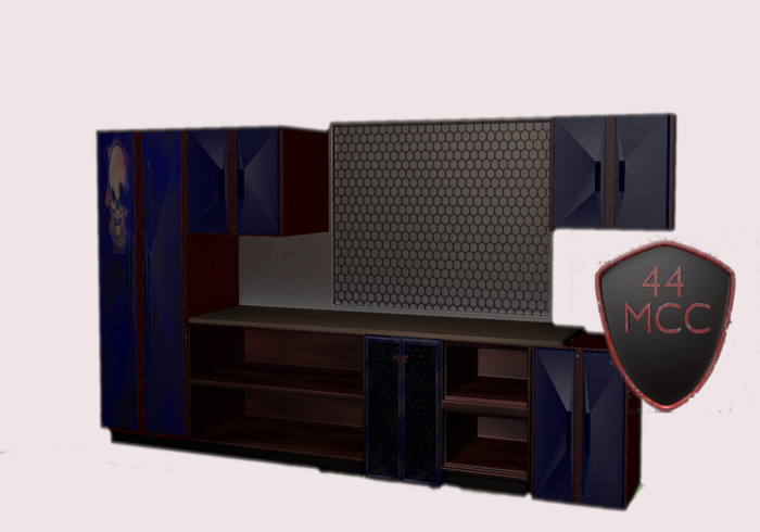 44MCC BOX Garage SHELF