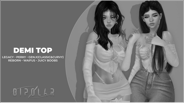 Bipolar - Demi Top - Fatpack - Demo