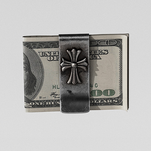 Holy Evolutionary. Cross Money Clip