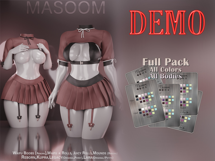 [[ Masoom ]] Crimson Curse Collection - DEMO