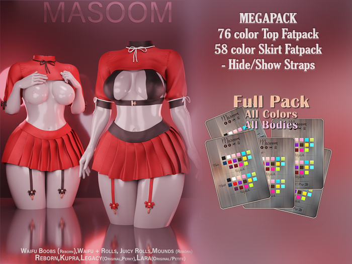[[ Masoom ]] Crimson Curse Collection - MEGAPACK