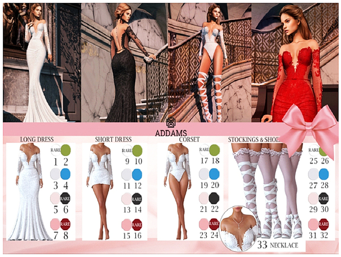 Addams // Berta Corset // N*24 // MAITREYA // RARE