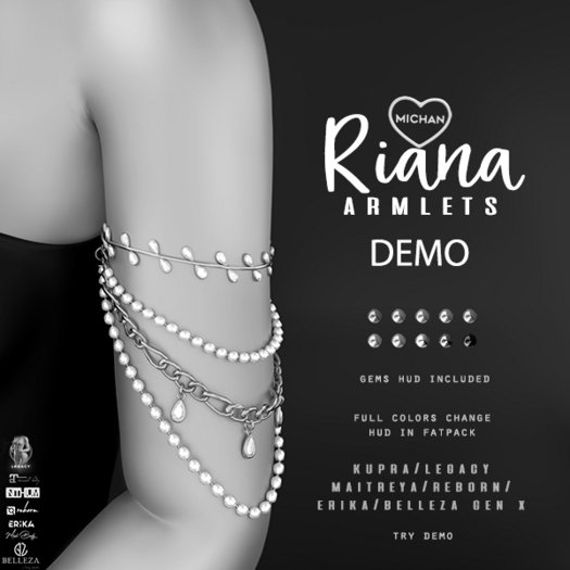 MICHAN - Riana Armlets DEMO