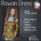 ~TL~ Skully Rowan Dress