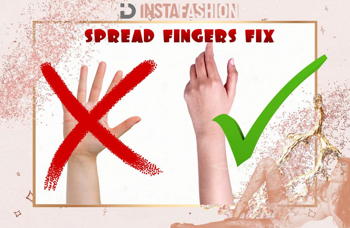INSTA Relaxed hands STANDART