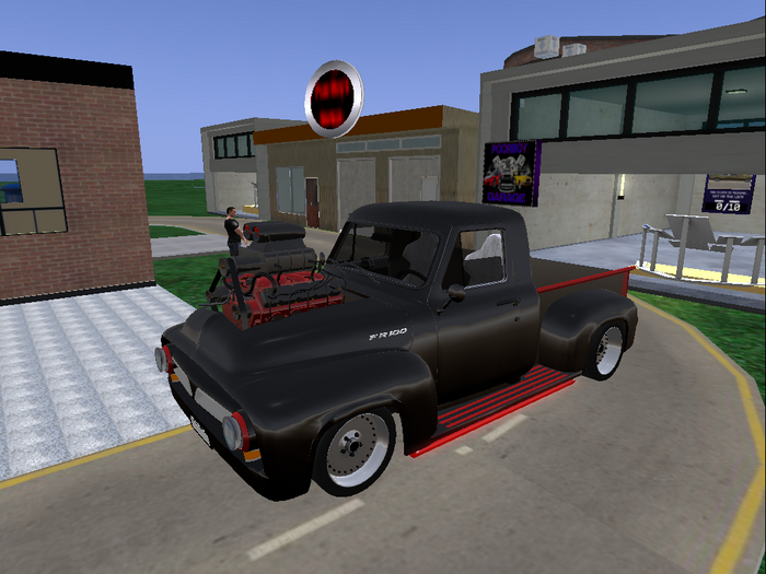 FORD F100 [Boxed]