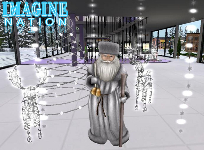 Oh Holy Night Xmas Scene