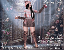 InStyle -Winter Set -v2(Maitreya,Slink,Belleza)