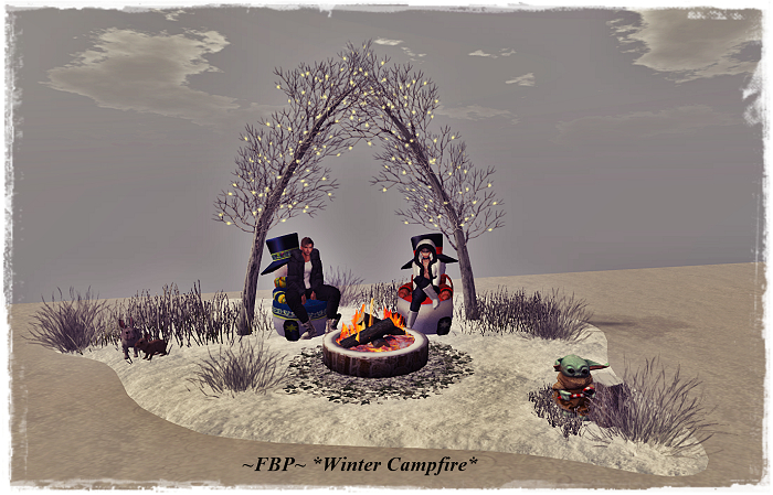 ~FBP~Winter Campfire
