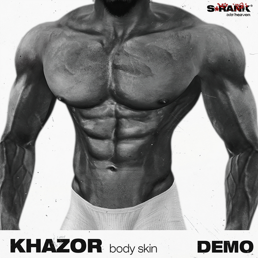 *DEMO* S-RANK "KHAZOR" BODY SKIN / FANTASY TONES