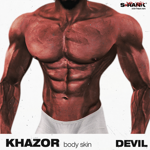 S-RANK "KHAZOR" BODY SKIN / DEVIL TONE