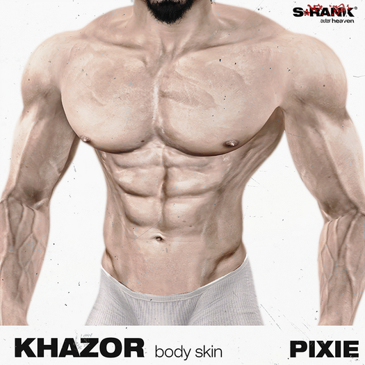 S-RANK "KHAZOR" BODY SKIN / PIXIE TONE