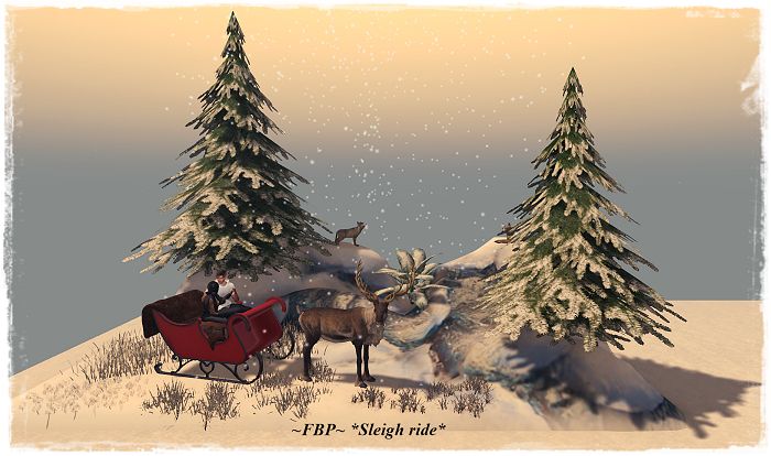 Sleigh ride