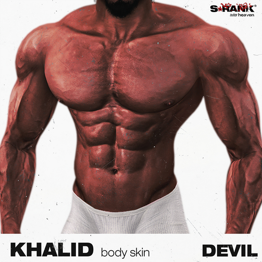 S-RANK "KHALID" BODY SKIN / DEVIL TONE