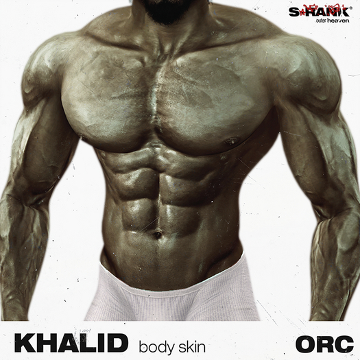 S-RANK "KHALID" BODY SKIN / ORC TONE