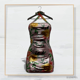* Harmonia Original Rose Lycra Anne Choker Dress Maitreya Slink Freya Legacy Perky Reborn