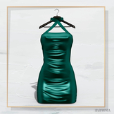 * Harmonia Original Teal Lycra Anne Choker Dress Maitreya Slink Freya Legacy Perky Reborn