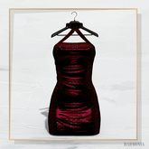 * Harmonia Original Gems Red Lycra Anne Choker Dress Maitreya Slink Freya Legacy Perky Reborn