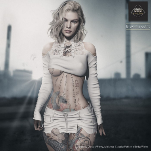 -LD- Bruxinha MEGAFATPACK