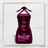Magenta Dress Freya