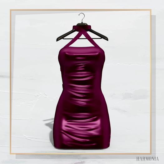 Magenta Dress Reborn