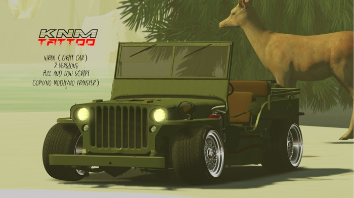 [KNM] Wran Car