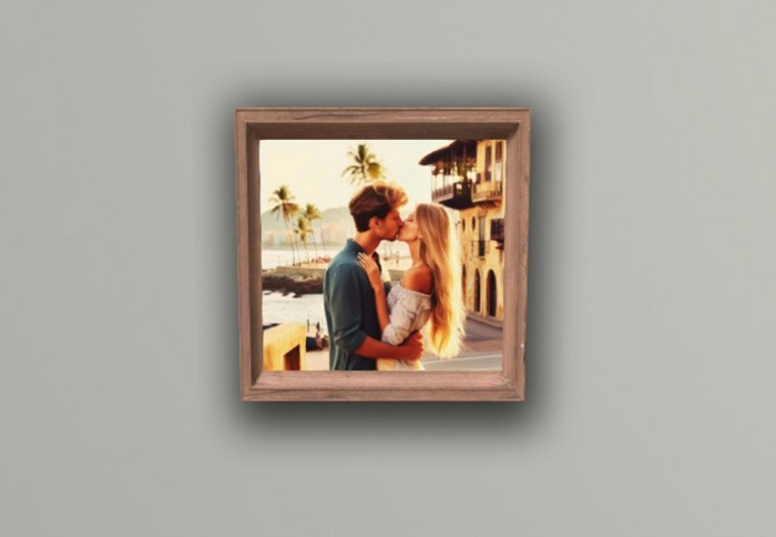 KISS IN TUSCANY - MAINS ART