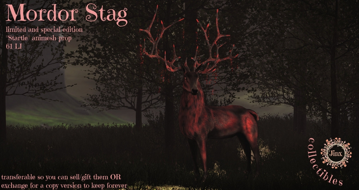 Jinx Collectible : Mordor Stag Startle - Rezz to Open