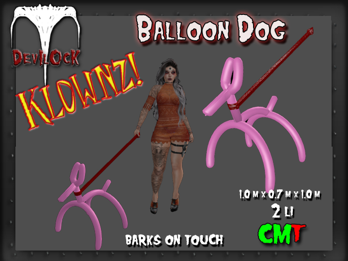 DEVILOCK - Balloon Dog (ADD TO UNPACK)