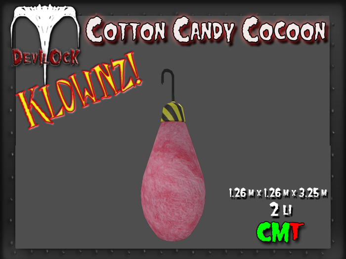 DEVILOCK - Cotton Candy Cocoon (ADD TO UNPACK)
