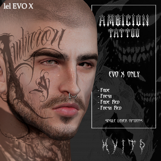 [KVITO] Ambicion Tattoo